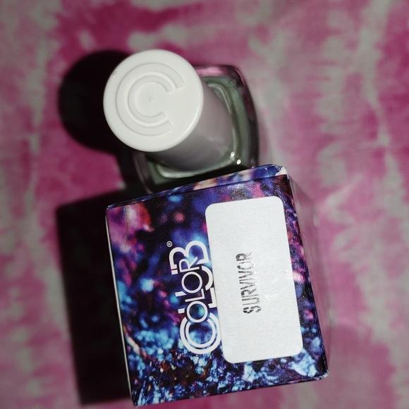 Color Club Nail Lacquer in Totally A-Veil-Able  NWT - Picture 6 of 6